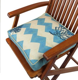 Aberto Design Cojín YM1150 Multicolor 42 x 42 cm